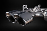 Capristo Jaguar F-Type V8S/R - Valved Exhaust (for OE Actuators)